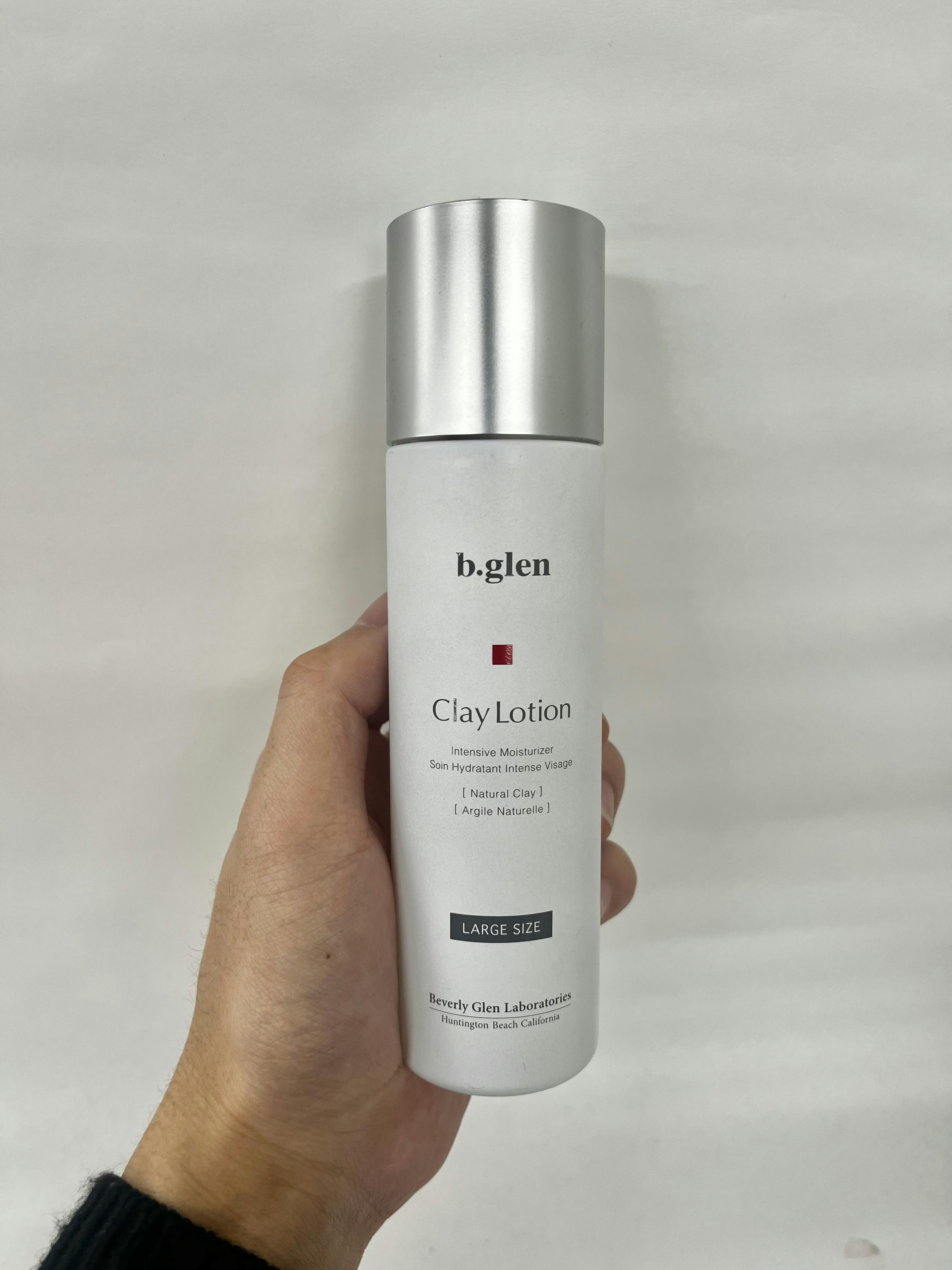ビーグレン クレイローション ラージサイズ b.glen ビーグレン クレイ