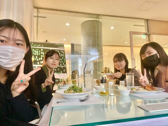 ウェルカムランチ