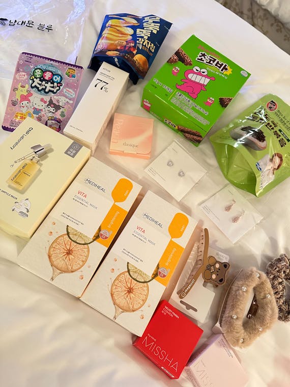 韓国で買ったもの